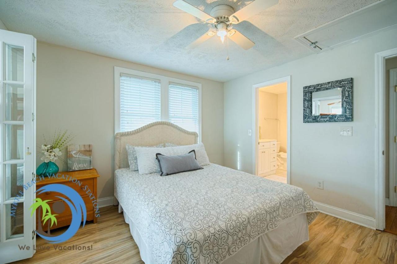 Cg Cottage Up Myrtle Beach Eksteriør billede