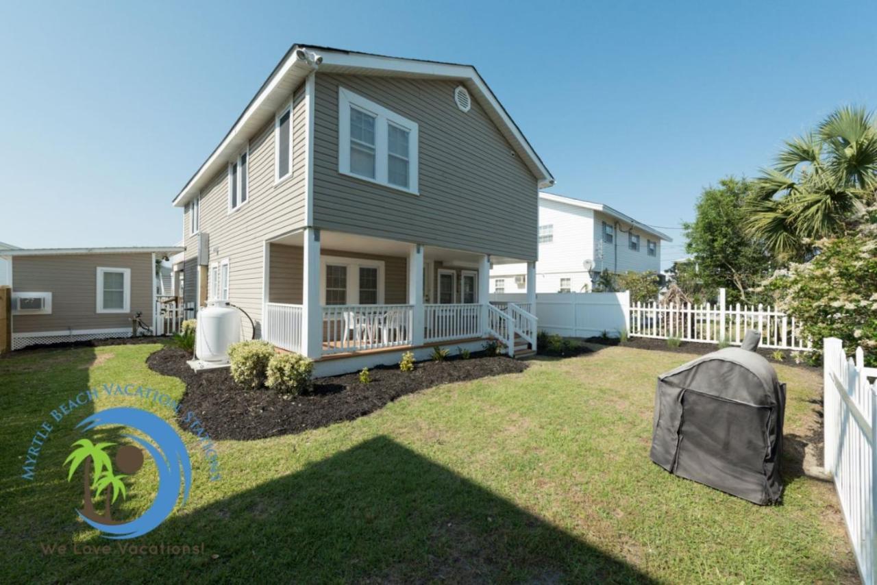 Cg Cottage Up Myrtle Beach Eksteriør billede