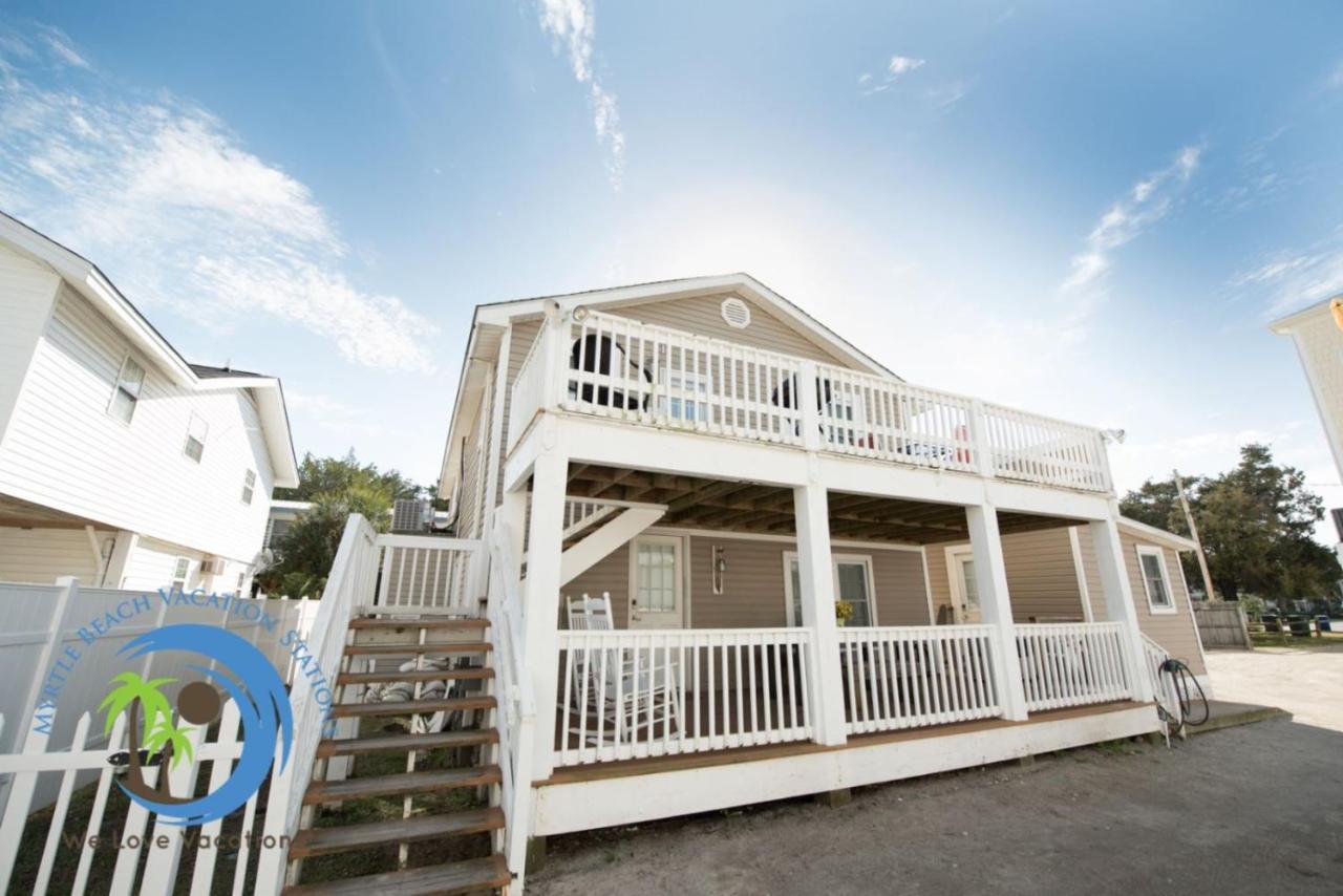 Cg Cottage Up Myrtle Beach Eksteriør billede
