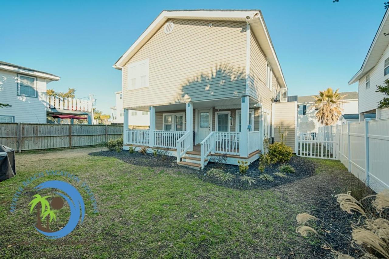 Cg Cottage Up Myrtle Beach Eksteriør billede