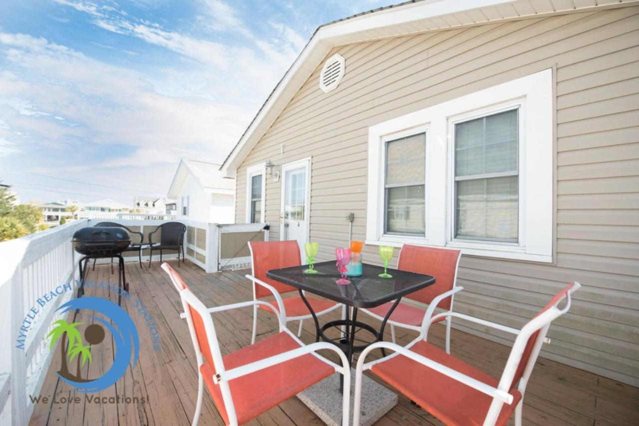Cg Cottage Up Myrtle Beach Eksteriør billede