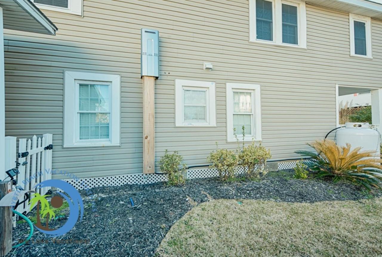 Cg Cottage Up Myrtle Beach Eksteriør billede