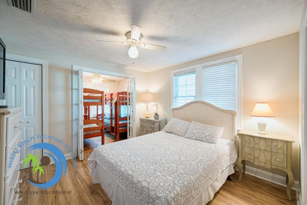 Cg Cottage Up Myrtle Beach Eksteriør billede