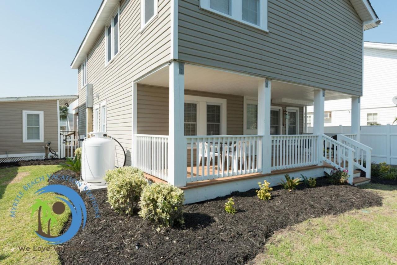 Cg Cottage Up Myrtle Beach Eksteriør billede