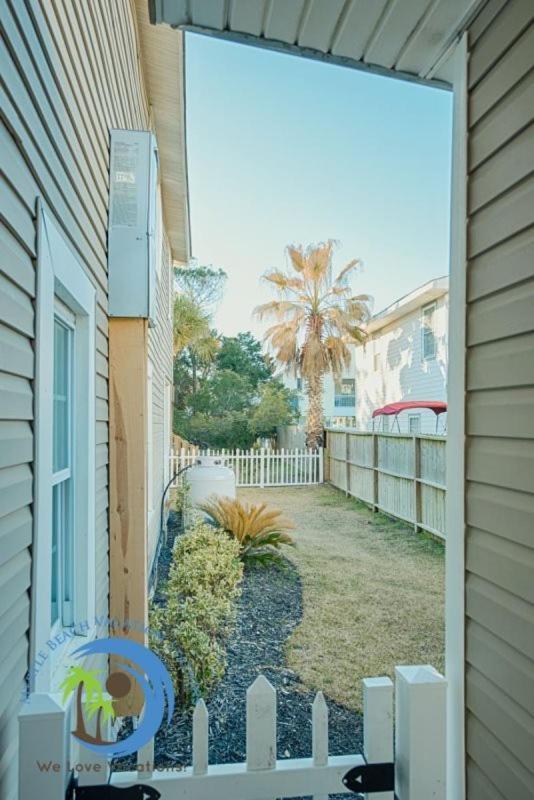 Cg Cottage Up Myrtle Beach Eksteriør billede