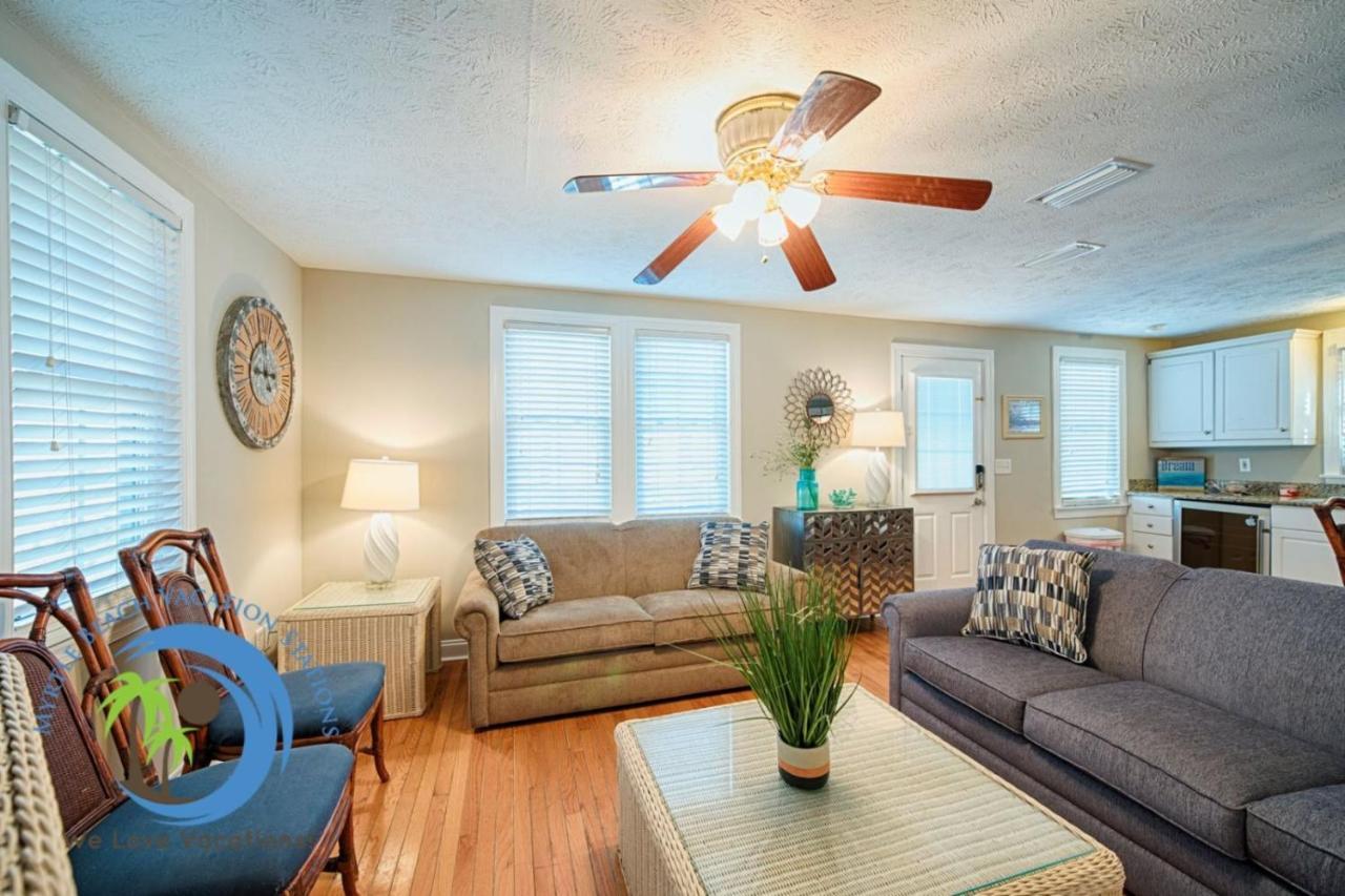 Cg Cottage Up Myrtle Beach Eksteriør billede