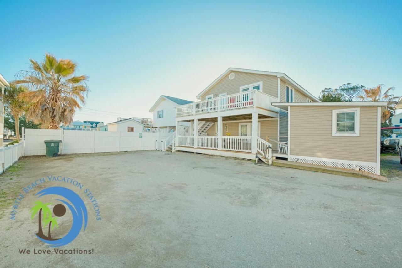Cg Cottage Up Myrtle Beach Eksteriør billede