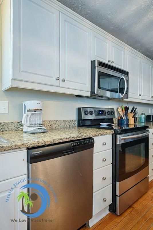 Cg Cottage Up Myrtle Beach Eksteriør billede