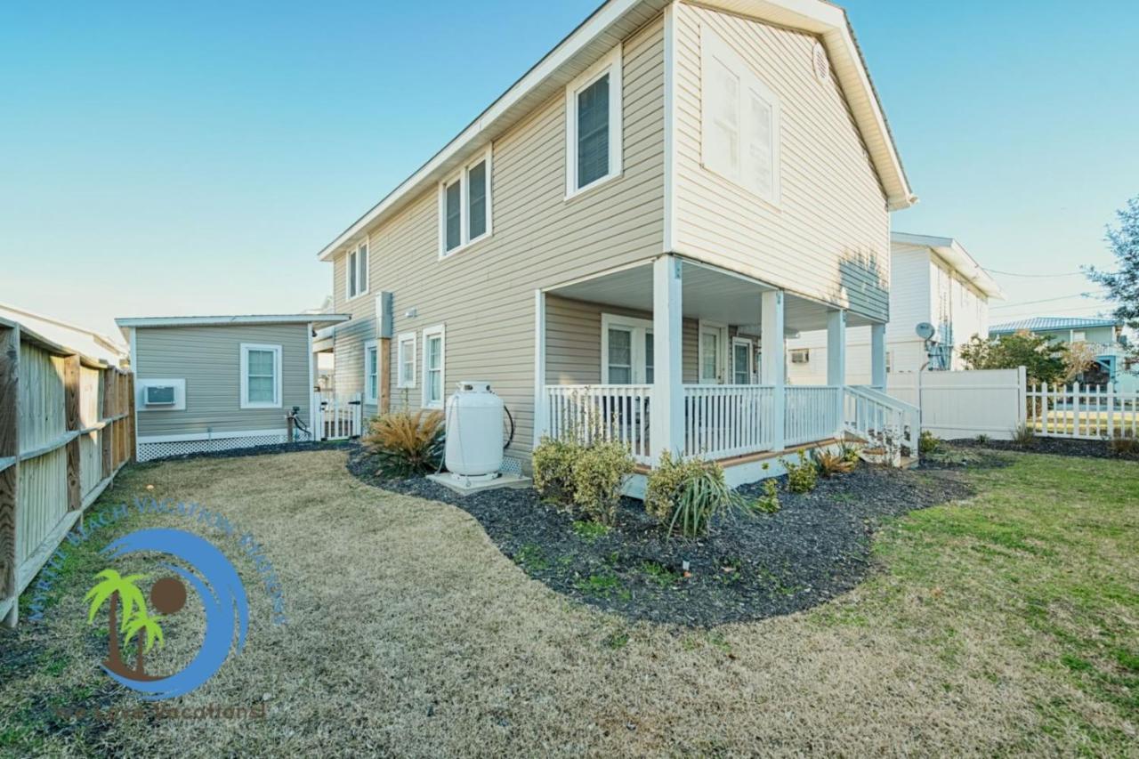 Cg Cottage Up Myrtle Beach Eksteriør billede