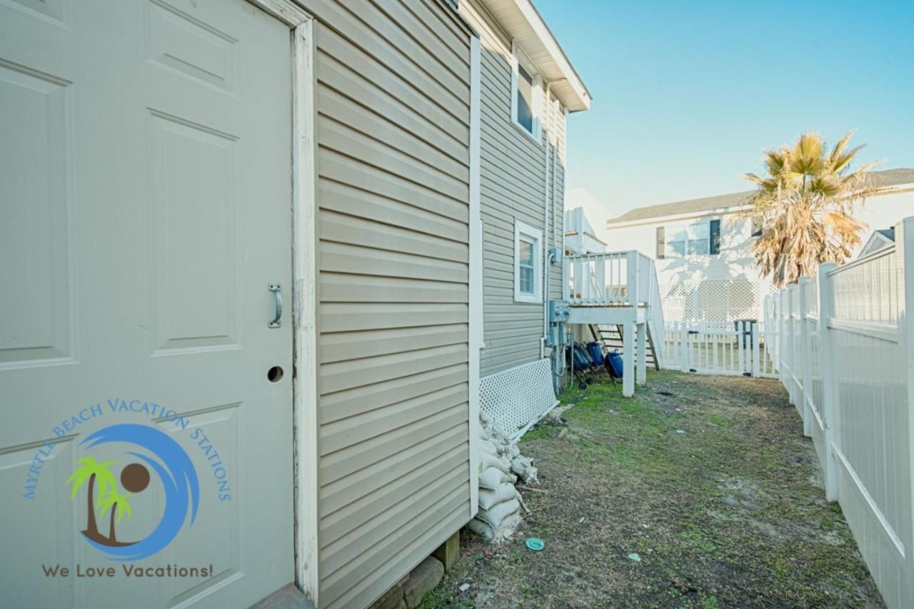Cg Cottage Up Myrtle Beach Eksteriør billede