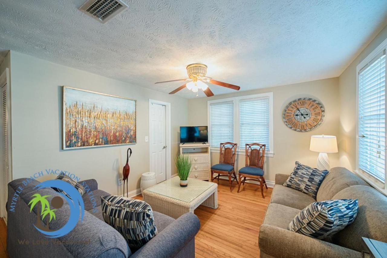 Cg Cottage Up Myrtle Beach Eksteriør billede