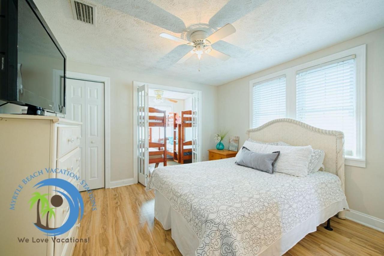 Cg Cottage Up Myrtle Beach Eksteriør billede