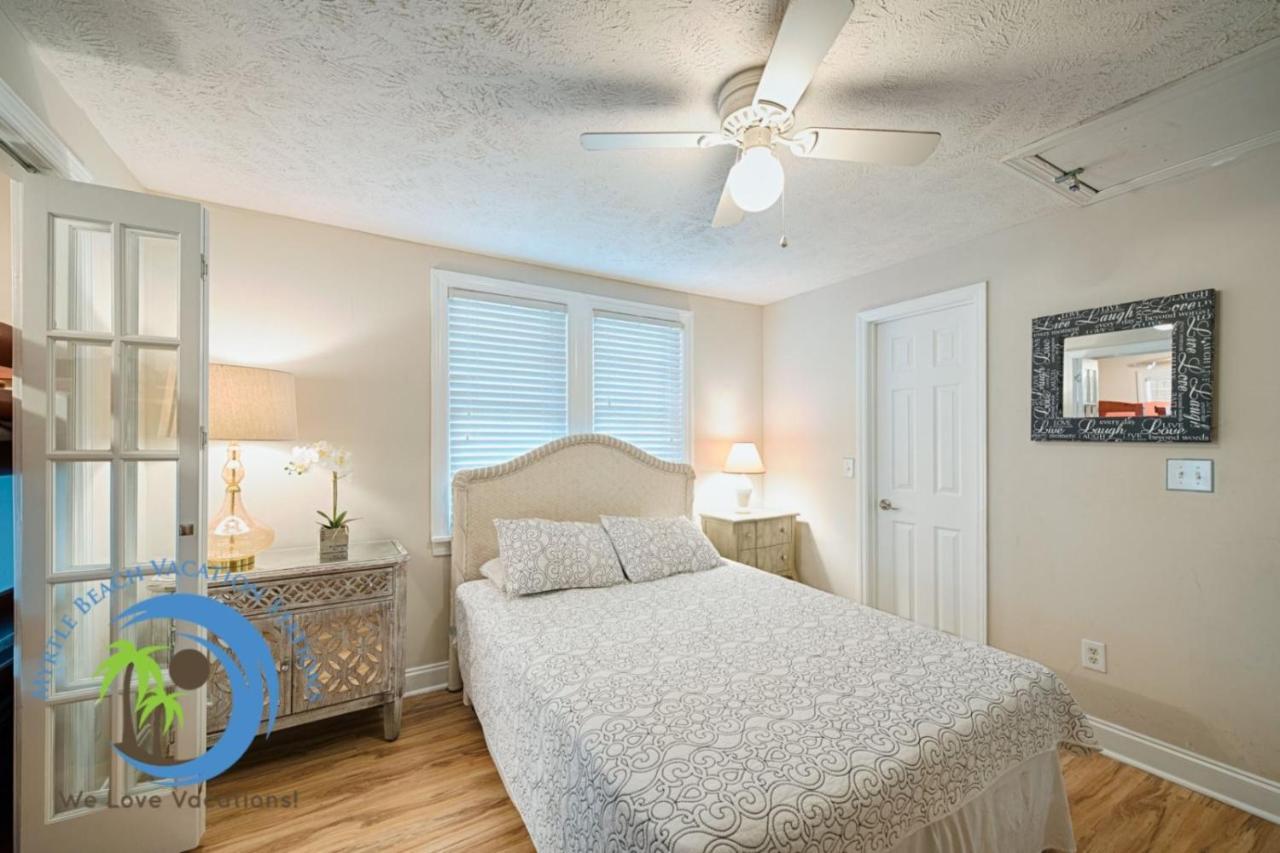 Cg Cottage Up Myrtle Beach Eksteriør billede