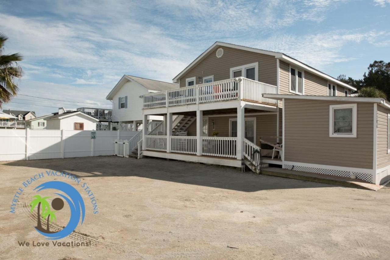 Cg Cottage Up Myrtle Beach Eksteriør billede